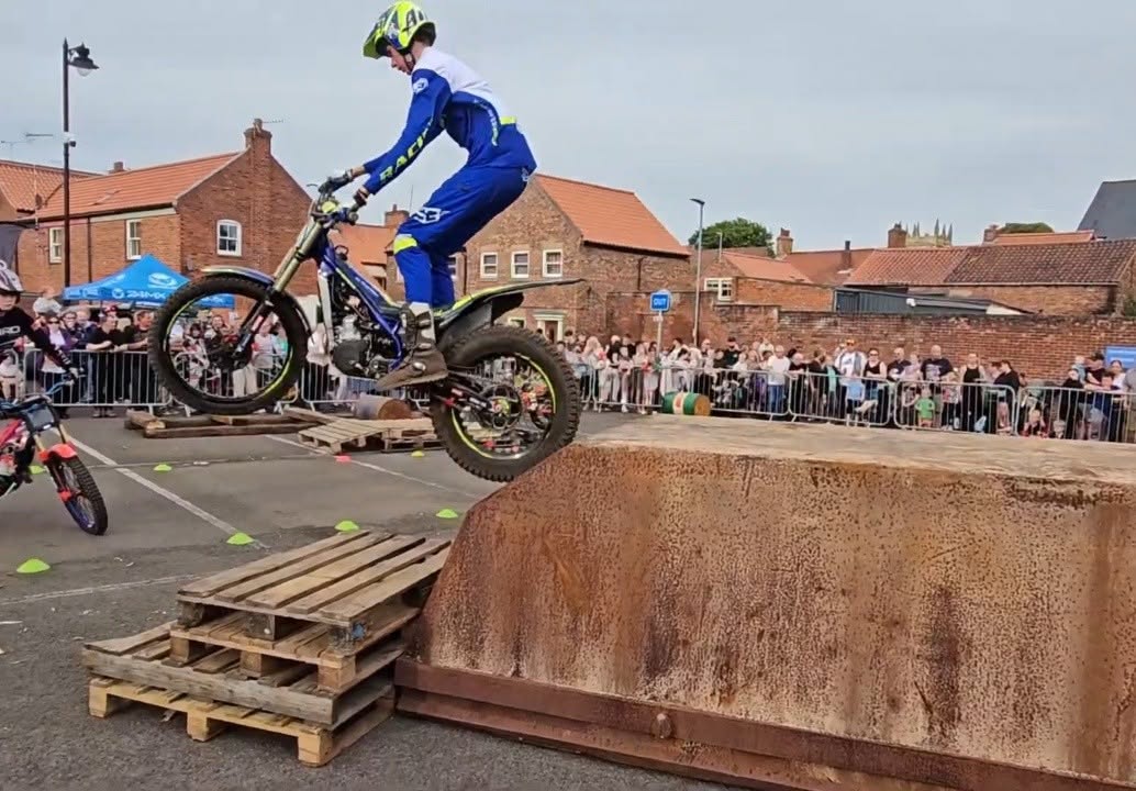 Scunthorpe MCC Steal the Show at Barton Bike Night